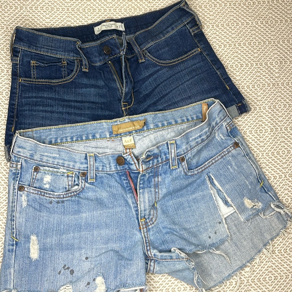 Jean shorts -Lot of two (2)